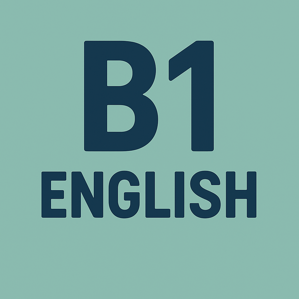 آموزش انگلیسی B1